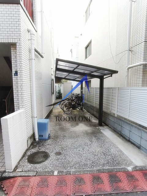 たちばなハイツのその他共用部分|駐輪スペースです。