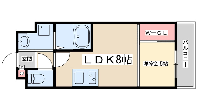 【間取り】 | セレニテ三国プリエ