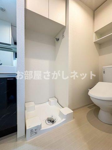 アジールコート東大井の洗面所