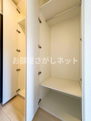 アジールコート東大井の収納