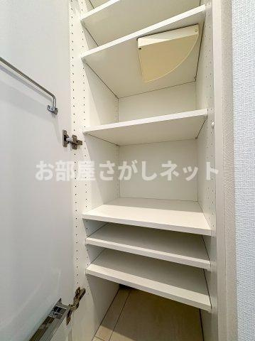 アジールコート東大井の収納