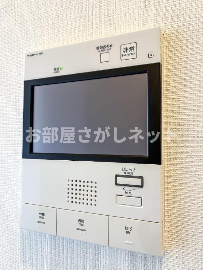アジールコート東大井のセキュリティ