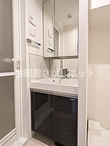 アジールコート東大井の洗面所