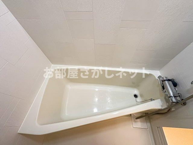 アジールコート東大井の浴室