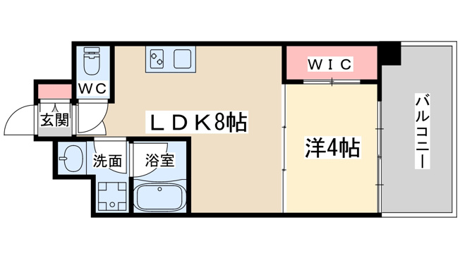 【間取り】 | ブエナビスタ梅田ノース