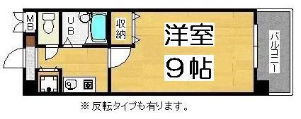 フェヴァリット・キューブの間取り