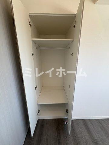 RJRプレシア千鳥の収納