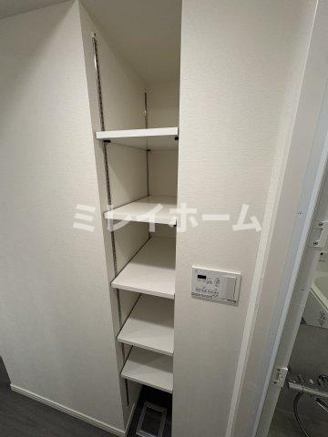 RJRプレシア千鳥の収納