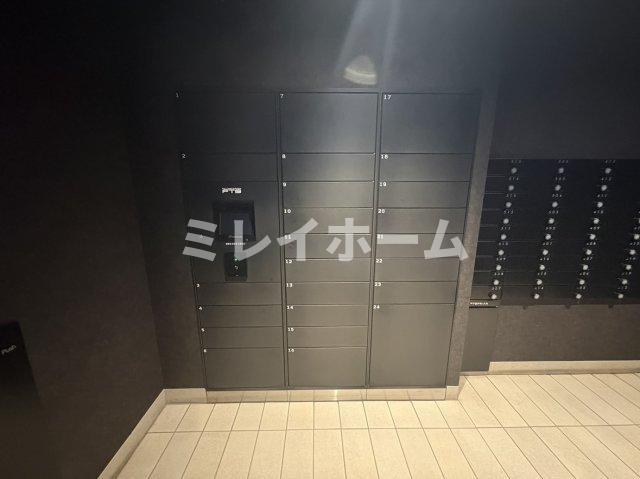 RJRプレシア千鳥のエントランス
