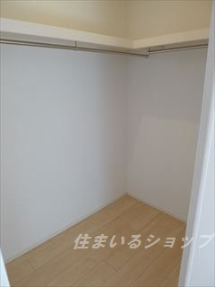 カレントBの収納|ウォークインクローゼット