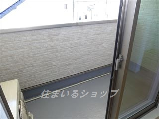 カレントBのバルコニー