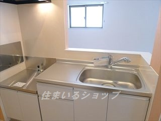 カレントBのキッチン