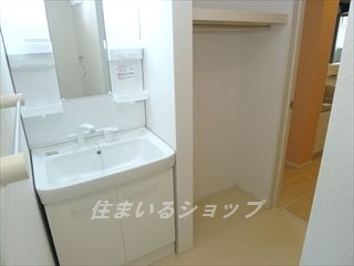 カレントBの洗面所|シャンプードレッサー