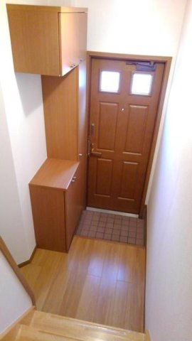 サンシャト－の玄関