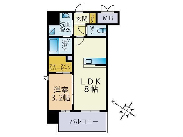 Y・M FLATの間取り
