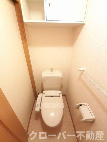 カサデルソレアードのトイレ