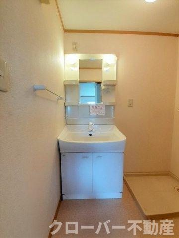 カサデルソレアードの洗面所