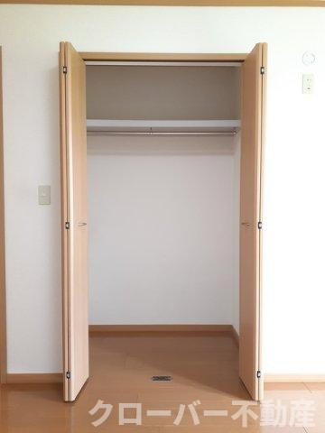 カサデルソレアードの収納
