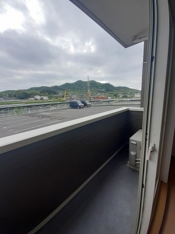 サン　リバーＤのバルコニー