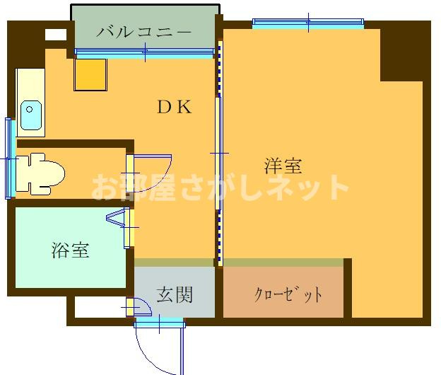 チサンマンション板橋【おとり物件なし】#学生・社会人にオススメ！初期費用分割払いOK！の間取り
