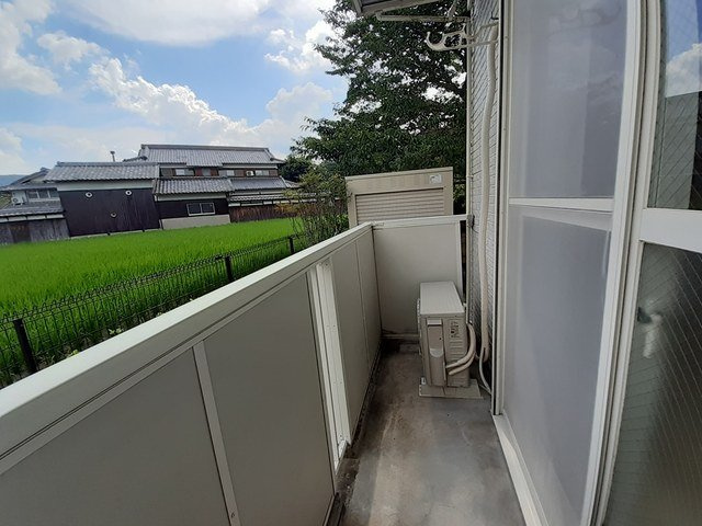 アルトハウススカイメゾンのバルコニー