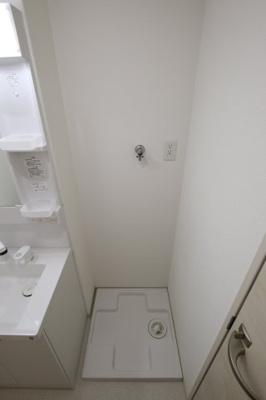 【設備】 | D porta cacto(ディーポルタカクト) | 室内洗濯機置場