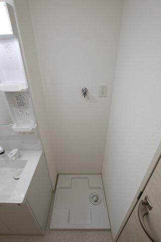 【設備】 | D porta cacto(ディーポルタカクト) | 室内洗濯機置場