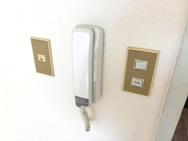ラ・コート喜志B棟のセキュリティ