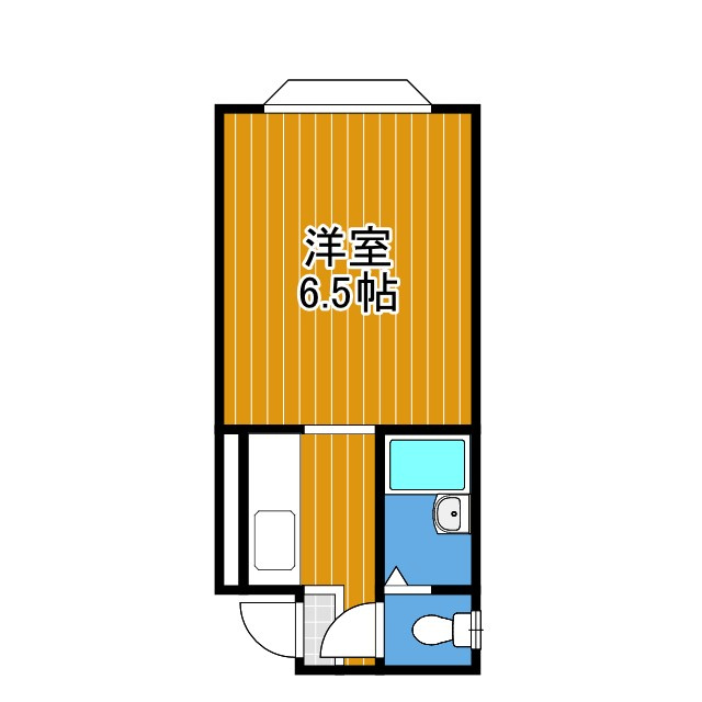 ラ・コート喜志B棟の間取り