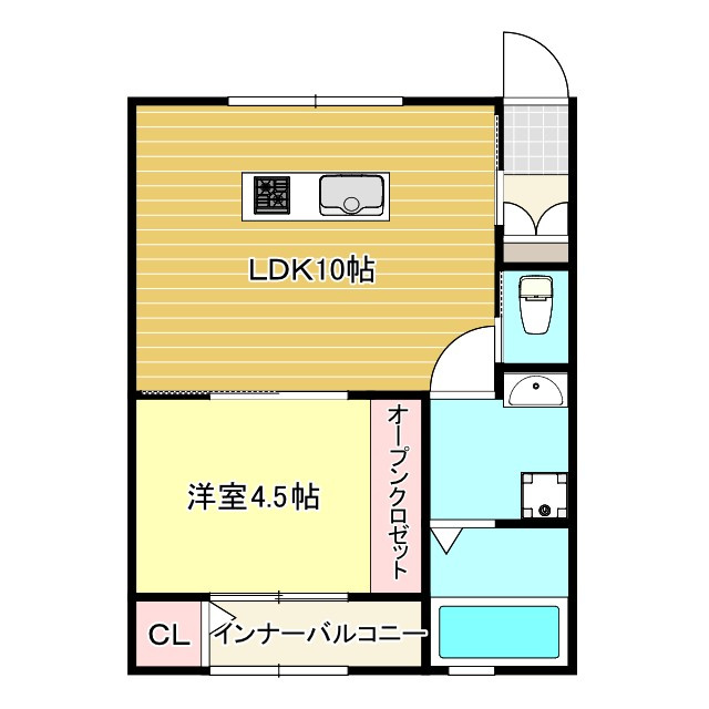 グランクリュ・クラッセの間取り