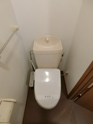 エビナールＫのトイレ