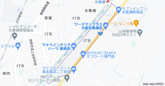 Serena(セレーナ)の地図