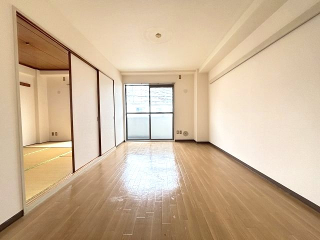 芝池マンションの居間・リビング