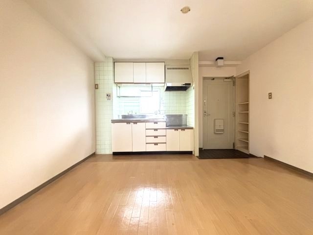 芝池マンションの居間・リビング