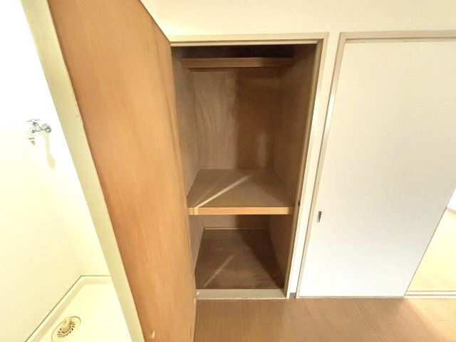 芝池マンションの収納