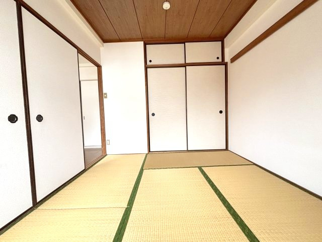 芝池マンションの和室