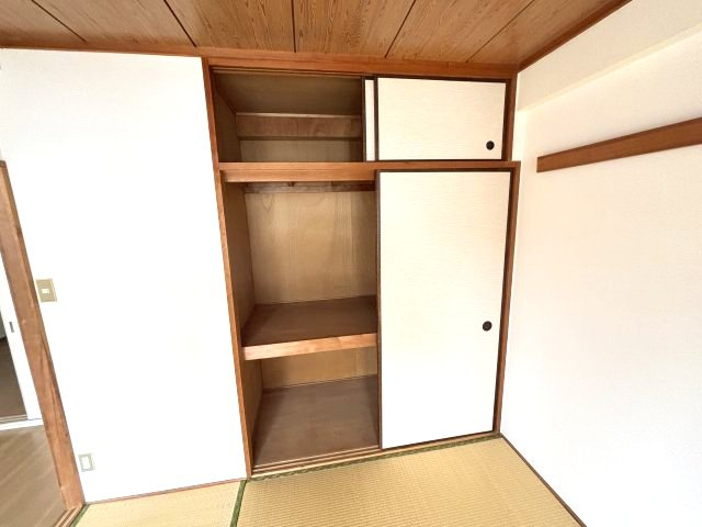 芝池マンションの収納
