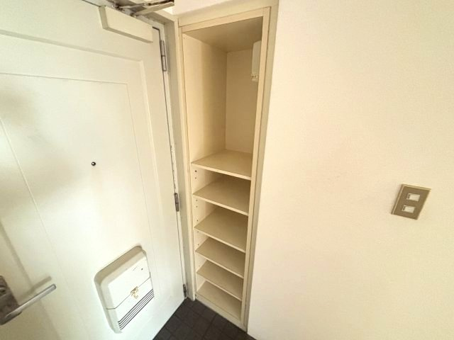 芝池マンションの収納