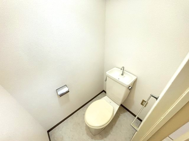 芝池マンションのトイレ