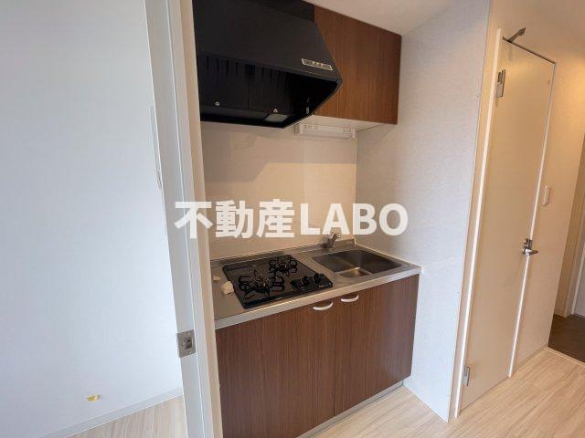 グランパシフィック清水丘のキッチン