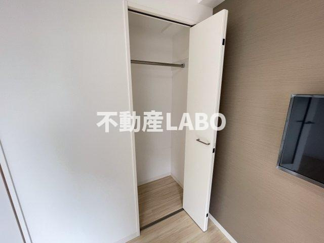 グランパシフィック清水丘の収納
