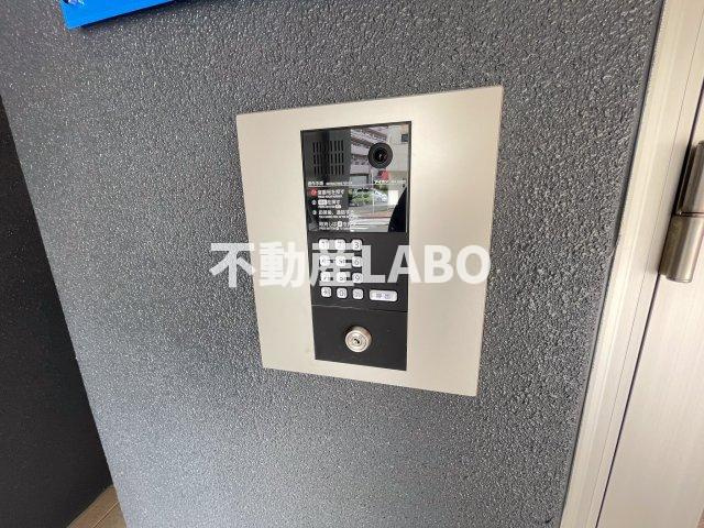 グランパシフィック清水丘のセキュリティ