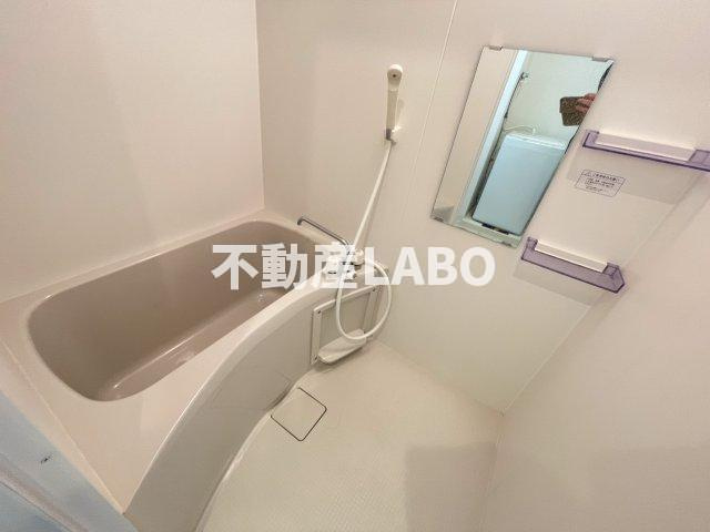 グランパシフィック清水丘の浴室