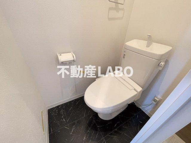 グランパシフィック清水丘のトイレ