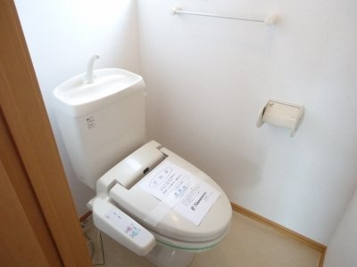 アンジェリークガーデンのトイレ|シンプルで使いやすいトイレです