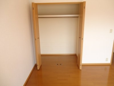 アンジェリークガーデンの収納|大きなものも収納できそうです