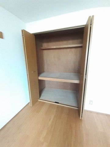 リバ－サイドコ－トの収納|専用の収納スペースです