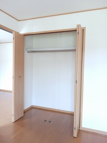 パラッツォリーノ　ヴィオラＢの収納|専用の収納スペースです