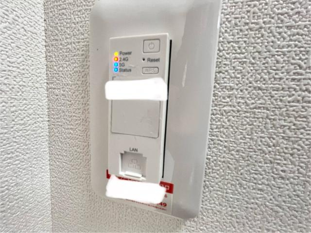 タイニーヴィラの設備|WiFiルーター