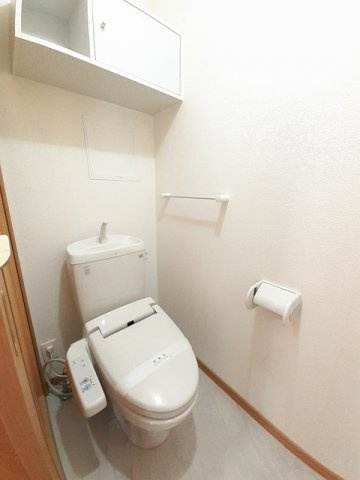グラース　プラシードのトイレ|トイレです
